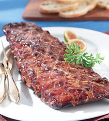 BBQ Pork Baby Back Ribs Dee Jay's Weirton, West Virginia