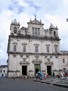 Basilica Cathedral Salvador, Brazil