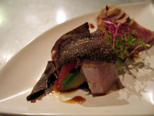 Big eye tuna at Blue Moon Fish Co. Ft Lauderdale,Florida