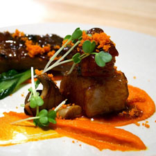 Berkshire Pork Shank Cowboy Ciao Scottsdale, Arizona