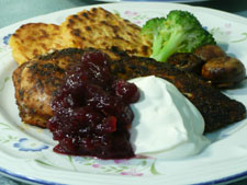 Blackened Chicken Breast Speakeasy Janesville, Wisconsin