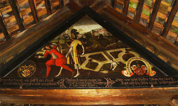 Chapel Bridge Painting Lucerne, Switzerland