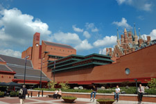 British Library London, England