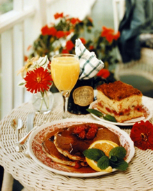 Breakfast White Gull Inn Fish Creek, Wisconsin