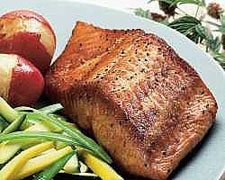 Broiled Salmon Dusters Columbus, Nebraska