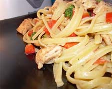 Cajun Chicken Linguine Minervas Rapid City, South Dakota