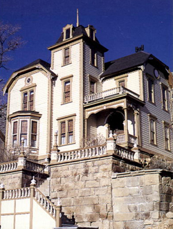 The Castle in Virginia City Nevada