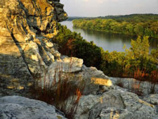 Castle Rock State Park, Illinois