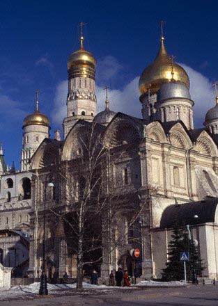 Moscow's Cathedral of the Archangel