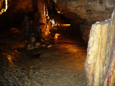 Cave of the Mounds near Madison, Wisconsin