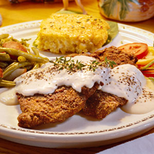 Country Fried Steak Whiskey Creek Steakhouse Scottsbluff, Nebraska