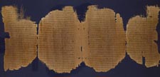 Chester Beatty Library Dublin, Ireland Image of 3rd Century AD Gospel of Luke in Greek