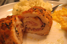 Chicken Cordon Bleu Falls Terrace Olympia, Washington