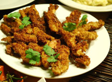 Chicken Cutlets Alpha Club Wheeling, West Virginia