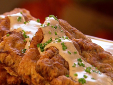 Chicken Fried Steak Santa Fe Cattle Co. Midwest City, Oklahoma