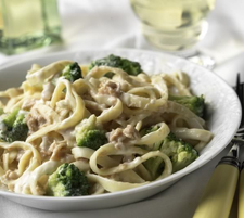 Chicken Alfredo Agenda Lounge San Jose, California