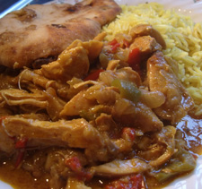Chicken Curry O'Neill's Norwalk, Connecticut