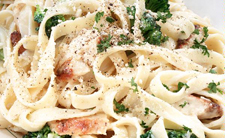 Rattlesnake Pasta Whiskey Creek Steakhouse Scottsbluff, Nebraska