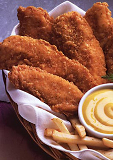 Chicken Tenderloin Olympic Tavern Rockford, Illinois
