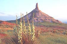 Chimney Rock National Historic Park Nebraska