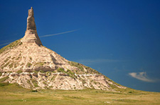 Chimney Rock National Historic Site Scottsbluff, Nebraska