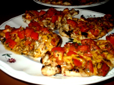 Bruschetta Chicken Fratellos Oshkosh, Wisconsin