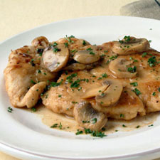 Chicken Marsala Dee Jay's Weirton, West Virginia