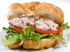 Chicken salad Kaiser Best Impressions Little Rock, Arkansas