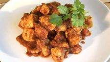 Chicken Tikka Masala Royal India San Diego, California