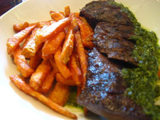 Churrasco steak Mi Vaquita Maracaibo, Venezuela