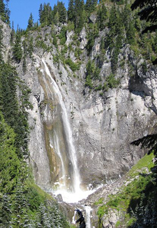 Comet Falls Mount Ranier, Washington