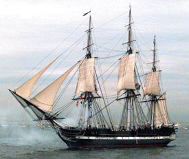 USS Constitution Boston Massachusetts