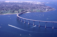 Coronado Island Bridge San Diego, California