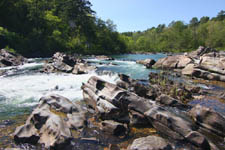 Cossatot River Park Little Rock, Arkansas