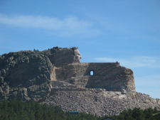 Crazy Horse Monument Crazy Horse, South Dakota