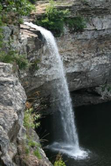 Desoto Falls Little River Canyon National Reserve Alabama