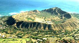Diamond Head Honolulu, Hawaii