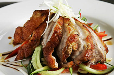 Duck Breast Restaurant Stucki Bruderholz Geneva, Switzerland
