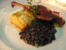 Duck Leg Confit Meson Sabika Naperville, Illinois