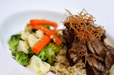 Five Spice Pan Roasted Duck The Firehouse Restaurant Sacramento, California