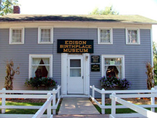Birthplace of Thomas Edison Milan, Ohio