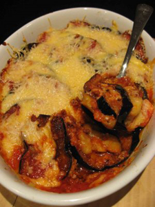 Eggplant Parmigiana Original Joe's San Jose, California