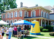 Erlander Home Swedish-American Museum Rockford, Illinois