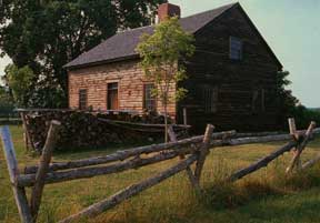 Ethan Allen Homestead Burlington Vermont