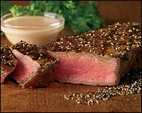 Pepper Mill NY Strip Steak Outback Steakhouse Layton, Utah
