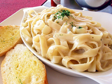 Fettucini Alfredo Albanese Roadhouse Waukesha, Wisconsin