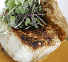 Seafood at Canyon Southwest Cafe Fort Lauderdale, Florida