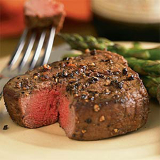Filet Mignon Pacific'O Maui, Hawaii