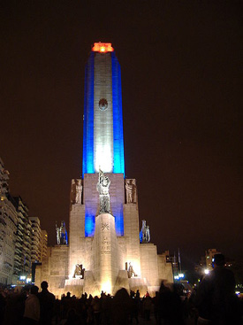 Monumento Nacional a la Bandera Rosario, Argentina