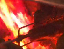 Fire grilled meats Fogo Sao Paulo